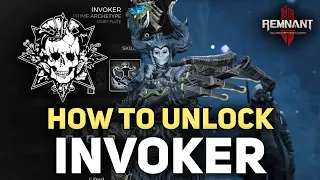 How To Get INVOKER Archetype Early - Secret Old Flute Location - Remnant 2 Forgotten Kingdom