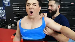 THE STRONGEST FEMALE powerlifter of ALL TIME gets hammered! (2019)