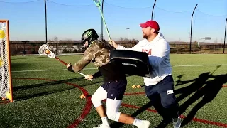 Paul Rabil's Offseason Shooting Workout | Part 3