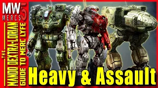 So, You Want to Run a Merc Company: Heavy & Assault Mechs ~ MechWarrior 5 Career Guide (2022) ep. 4