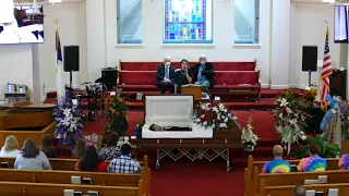 Memorial Service for Morris Steven Murphy Pt1