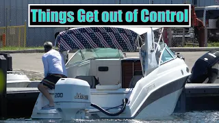 Things Get Out of Control | Miami Boat Ramps | Black Point | Broncos Guru | Wavy Boats