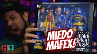 👀 MIEDO DE DECEPCION ❗ Batman The Dark Knight Returns 2-Pack MAFEX ❗ - Habi Toys