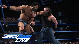 Luke Harper vs. Jinder Mahal: SmackDown LIVE, June 20, 2017