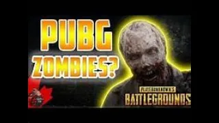 ZOMBIE MODE GAMEPLAY! Epic Fail | NEW WEAPONS FLAMETHROWER & M134 | PUBG Mobile. Zombies every where