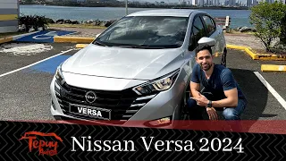 Nissan Versa Advance 2024: La Renovación / Review y Test Drive en Ciudad de Panamá