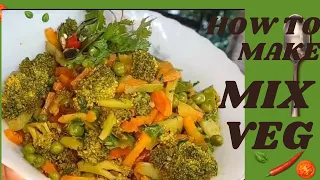 The Best Mix Veg Dry Recipe You Need to Try Today! मिक्स वेज|