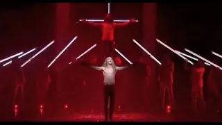 Peter Johansson "Superstar" from Jesus Christ Superstar (Swedish Arena Tour 2014)