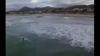 Cape Town Surfing by Drone