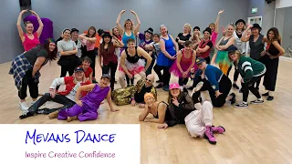 Mevans Dance "Shake it Off" Performance Workshop