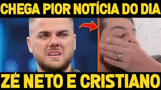 URGENTE: INFELIZMENTE COMUNICADO INESPERADO ZÉ NETO E CRISTIANO ACABA DE CHEGAR