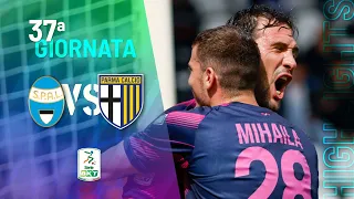HIGHLIGHTS | Spal vs Parma (0-1) - SERIE BKT