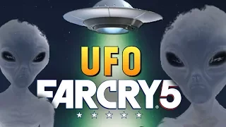 Far Cry 5 - НЛО В ИГРЕ! ГДЕ НАЙТИ ОРУЖИЕ ЧУЖИХ? #7