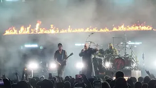 Disturbed “ Intro/Hey You” Live in Omaha NE (2024)