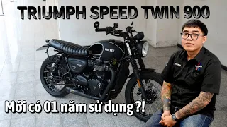 CŨNG LÀ SPEED TWIN 900 - MÀ SAO XE NÀY LẠ LẠ ?!