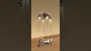 4K MARS Landing NASA's 2020 Perseverance Rover