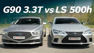 2021 Genesis G90 vs. Lexus LS "Finding The Best Luxury Sedan"