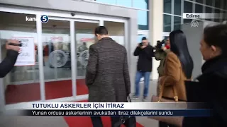 TUTUKLU ASKERLER İÇİN İTİRAZ