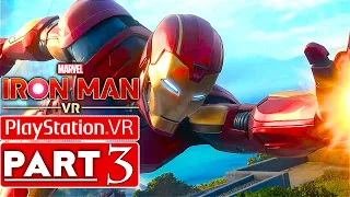 IRON MAN VR Gameplay Walkthrough Part 3 [1440p HD 60FPS PS4 PRO] - No Commentary (FULL GAME)