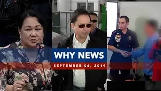 UNTV: Why News (September 06, 2019)