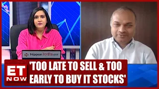 'Too Late To Sell And Too Early To Buy IT Stocks' | Jyotivardhan Jaipuria | Stock News