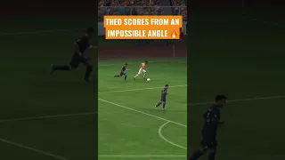 GOAL FROM IMPOSSIBLE ANGLE 😱🔥