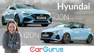 Hyundai i20N and Hyundai i30N: Two different takes on the N car