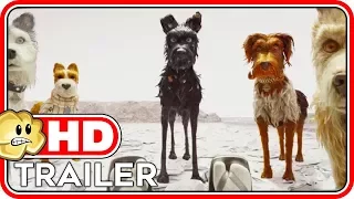 Isle of Dogs Official Trailer HD (2018) Bill Murray Wes Anderson Animation Movie