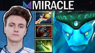 Morphling Dota 2 Gameplay Miracle with Divine Rapier - TI12