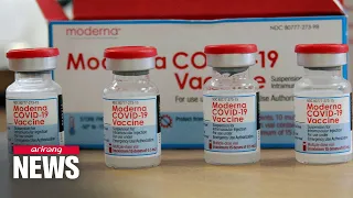 EU's drug regulator says booster dose of Moderna vaccine may be given to people aged 18 and above