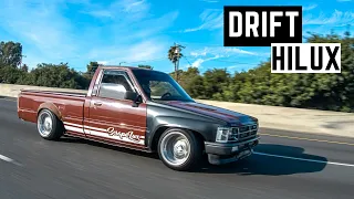 How To Build A 1987 Toyota Hilux Pick Up RN50 Drift Truck!