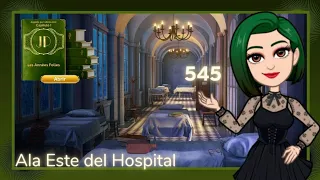 ✨✨Escena 545✨✨, ✧Ala Este del Hospital✧, 🔎June's Journey en Español🔍,