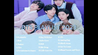BTS PLAYLIST 2023 (BEST SONG OF BTS)