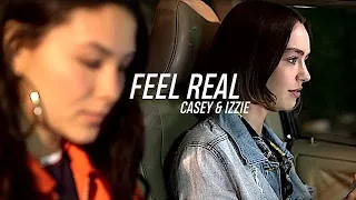 feel real (casey/izzie)