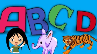 Abc Song | Abcd | A for apple | Abc kids | Nursery Rhymes Hindi balgeet |