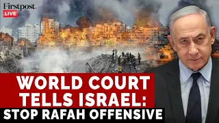 ICJ Hearing LIVE: ICJ Orders Israel to Halt Rafah Offensive in Gaza | Israel Hamas War