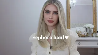 HAUL SEPHORA ♡ (maquillaje, skincare, productos de pelo y más)