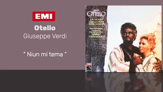 Giuseppe Verdi - Otello: Niun mi tema (Jon Vickers)