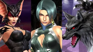 Bloody Roar: Primal Fury - All Beast Forms & Ultimates