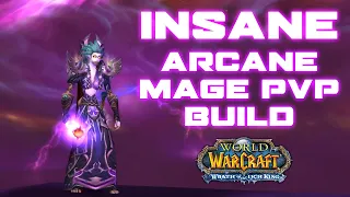 Arcane Mage PvP Build Guide | WotLK Classic Prepatch