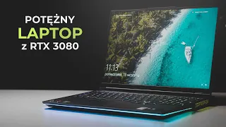 NAJSZYBSZY LAPTOP w historii kanału | Ryzen 7 5800H + RTX 3080