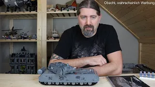 Panlos 628009 - Panzerkampfwagen VIII Maus (Review)