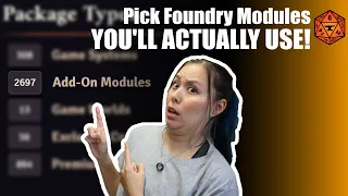 How to Choose Foundry Modules | Foundry VTT Tips