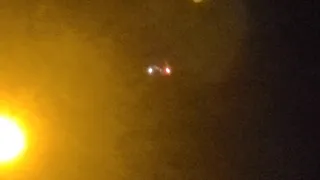 EC145 Hospital flyover my house at night!