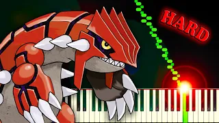 Battle! Wild Pokémon (Ruby, Sapphire, & Emerald) - Piano Tutorial