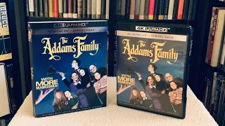 The Addams Family 4K REVIEW + Unboxing / Menu | UHD