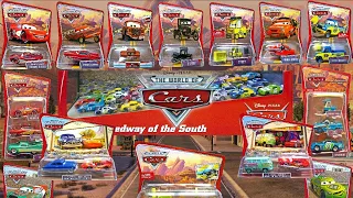 Disney PIXAR Cars 2008 World of Cars Die-cast Line