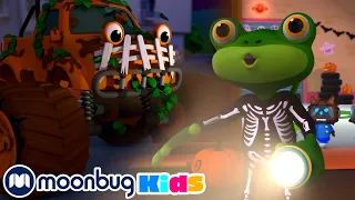 No Monsters! - Gecko's Garage | Kids Cartoons & Nursery Rhymes | Moonbug Kids