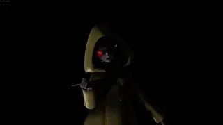 {Little Nightmare} Monster {MMD}