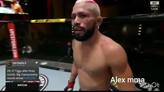 brandon moreno vs deiveson figueiredo 1 highlights